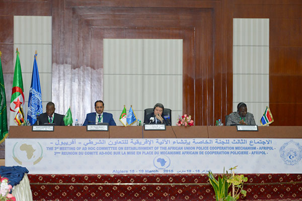 L’Algérie soutient Afripol…