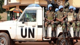 مقتل جندي مغربي في إفريقيا الوسطى