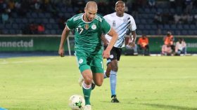 أوّل طرد لـ “الخضر” في المباراة رقم “49”