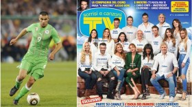 غزال ينتقل إلى “التمثيل” في التلفزيون الإيطالي!