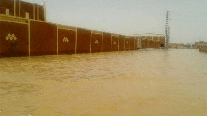 تدابير “استعجالية” للتكفل بالمتضررين بعين قزام