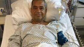 الجزائريون يتمنون الشفاء لمصطفى الآغا بالنكت والدعابة