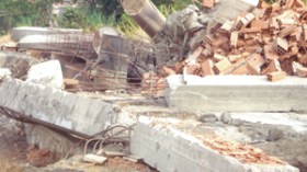 هكذا‭ ‬هدم‭ ‬‮”‬أصحاب‭ ‬الفيل‮”‬‭ ‬مسجد‭ ‬أغريب‭ ‬ودنسوه‭ ‬بزجاجات‭ ‬الخمر