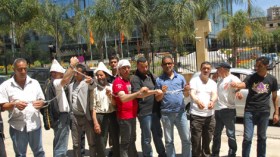 أعوان أمن سوناطراك يثورون ويهددون بحرق أنفسهم