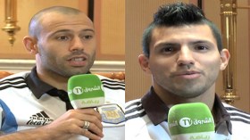 أغويرو وماسكيرانو: الجزائر أبهرتنا في المونديال.. واستلهمنا خطتها في النهائي