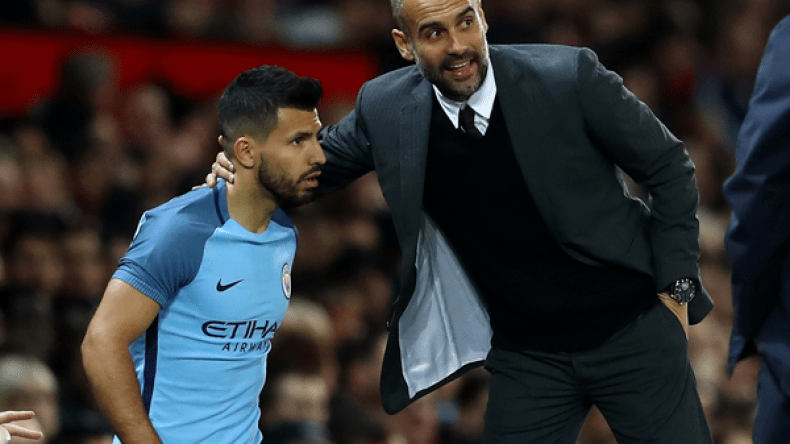 غوارديولا: ما يقوم به أغويرو استثنائي