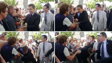 Sarkozy : 9 mois requis pour son agresseur