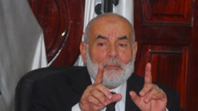 أحمد بحر للشروق:المقاومة لم تفتن بالكراسي وحياة الأسرى أقدس من مكة المكرمة