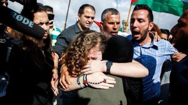 Ahed Tamimi, l’icône palestinienne est enfin libre !