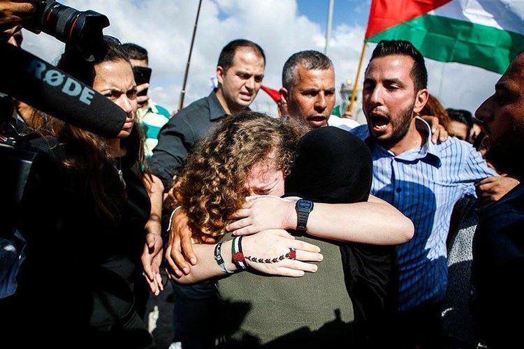 Ahed Tamimi, l’icône palestinienne est enfin libre !