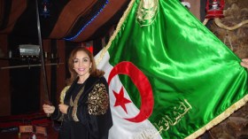 أحلام مستغانمي تزيّن حسابها في الفايس بوك بالأعلام وتحضر للبرازيل