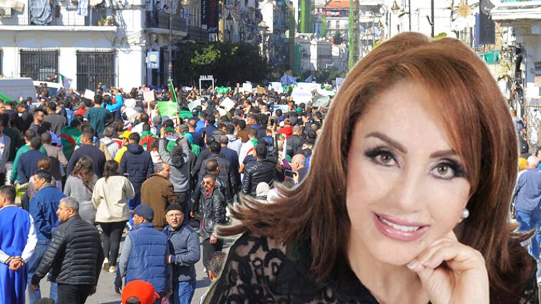 أحلام مستغانمي حاضرة في حراك الشارع