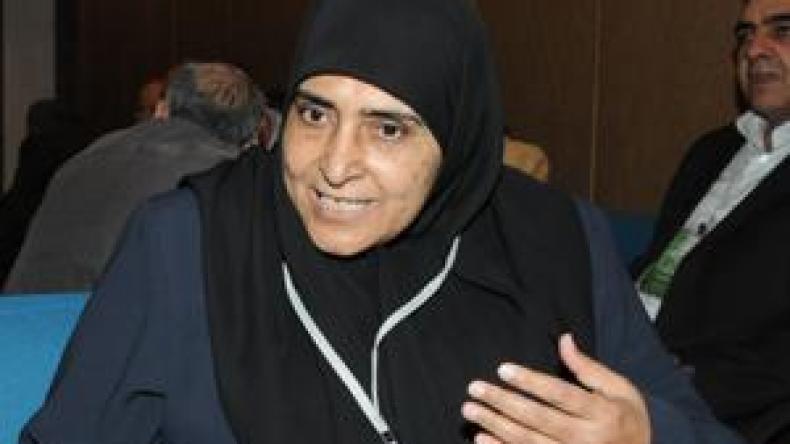 الأسيرة‭ ‬المحررة‭ ‬أحلام‭ ‬التميمي‭ ‬في‭ ‬الجزائر‭ ‬اليوم