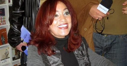 Ahlem Mosteghanemi au 3e rang des auteurs arabes les plus populaires