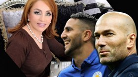 مستغانمي: فخورة برياض محرز وزيدان ليس جزائريا!