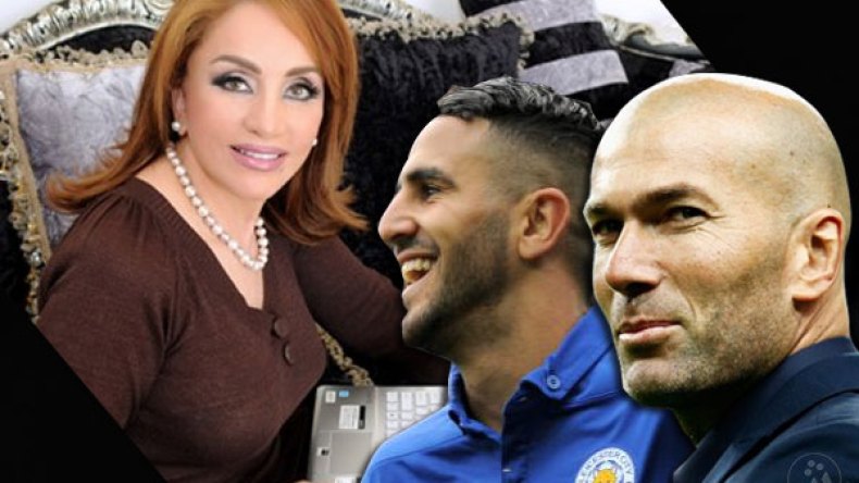 مستغانمي: فخورة برياض محرز وزيدان ليس جزائريا!