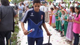عقوبات ضد لاعبي الاهلي الذين أساؤوا التصرف في مقابلة الشبيبة