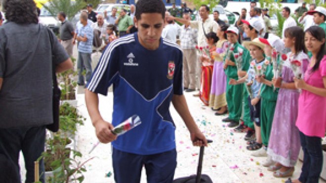 عقوبات ضد لاعبي الاهلي الذين أساؤوا التصرف في مقابلة الشبيبة