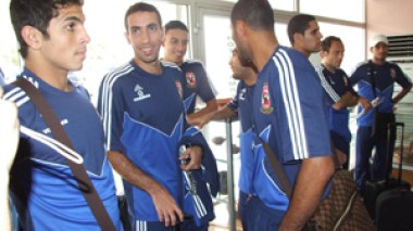 Algerian club JS Kabylie players pledge to snatch a victory against the Egyptian Al Ahly
