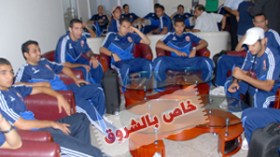 الأهلي المصري يصل الجزائر و يستقبل بحفاوة