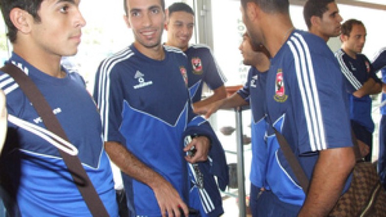 الأهلي‭ ‬يمنع‭ ‬لاعبيه‭ ‬من‭ ‬التصريح‭ ‬للصحافة