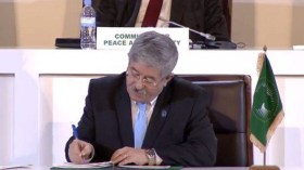 Ouyahia signe l’accord instituant la Zone africaine de libre échange