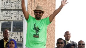 رئيس الوزراء الإثيوبي أبي أحمد يفوز بجائزة نوبل للسلام