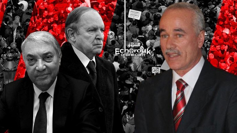 أحمد عظيمي يتحدث عن بوتفليقة وبن فليس والحراك