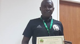 طاقم تحكيم غيني لمواجهة الجزائر والبنين