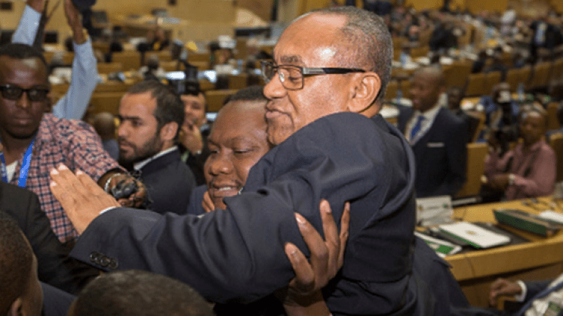 الملغاشي أحمد يقتسم أرباح “الفيفا” و”الكاف” مع “الفاف” إبتداء من 2018