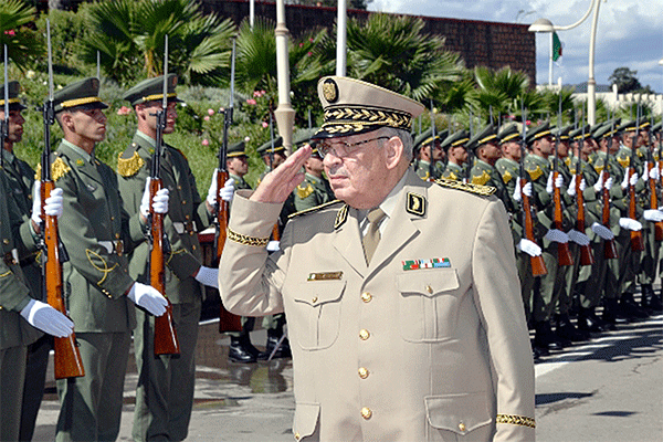 Army Corps General Gaid Salah Urges Terrorist Remnants To Surrender To Benefit From National Reconciliation Charter