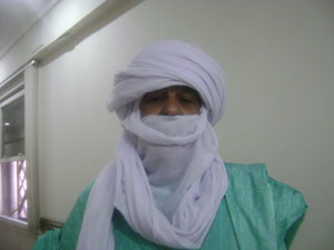 Chief of the Algerian Touaregs Ahmad Idabar to Echorouk: â€œTouaregs are not terrorists. They are good peopleâ€