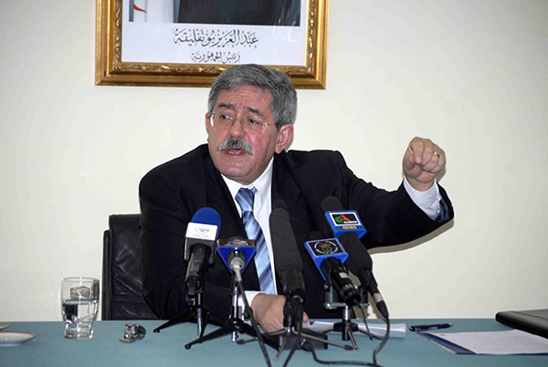 Ouyahia: «Il n’y aura pas de retour du FIS»