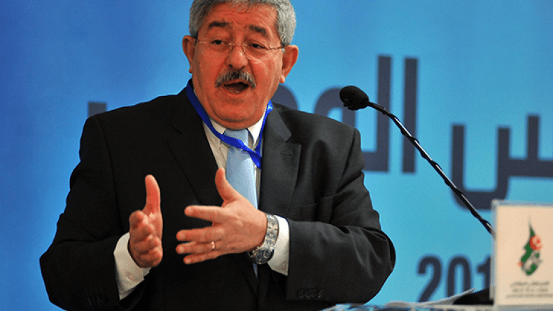 أويحيى: إضراب الأساتذة والأطباء مناورة تسبق رئاسيات 2019