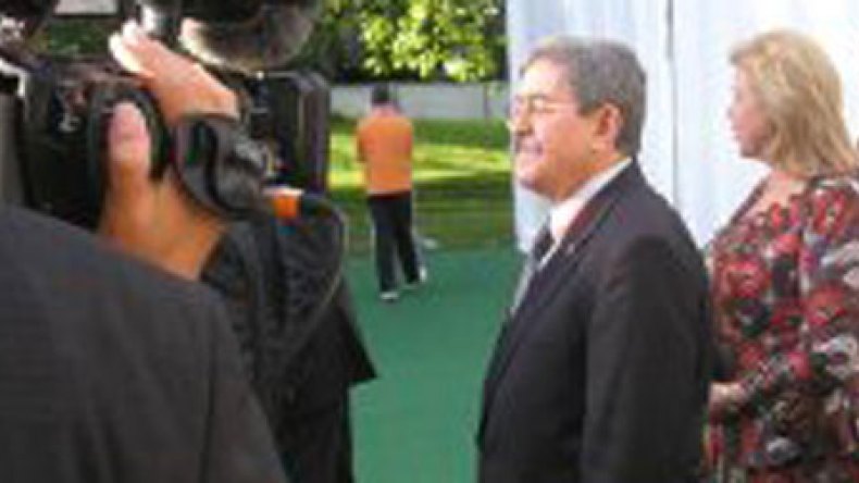 Ahmed Ouyahia prend part à la cérémonie d’ouverture du Village Africain à Londres