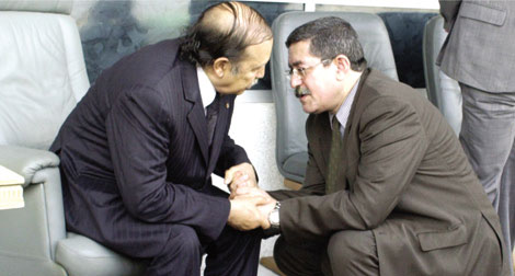 Ouyahia tant contesté claque la porte du RND