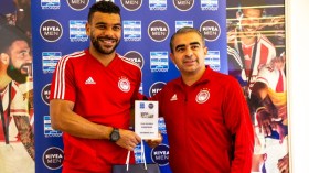 سوداني ينال جائزة أحسن لاعب في بطولة اليونان