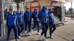 الثلوج تُؤجّل مباراة فريق “سوداني”