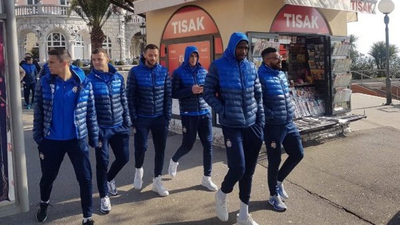 الثلوج تُؤجّل مباراة فريق “سوداني”