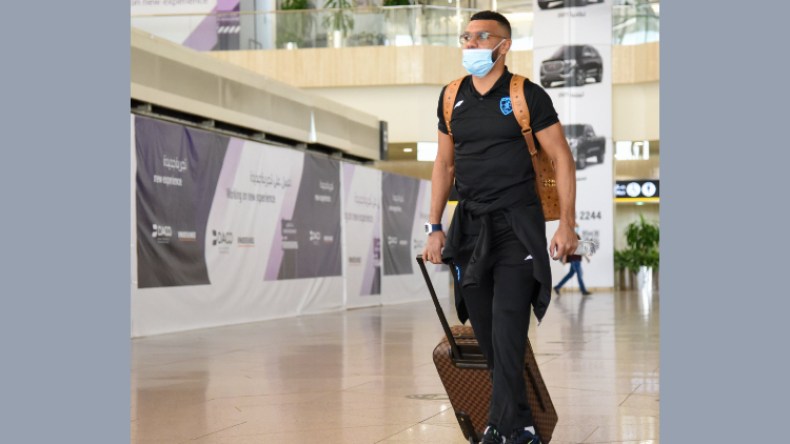 أوّل مباراة لـ “سوداني” في البطولة السعودية