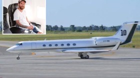 لمّا يستأجر رئيس الأرجنتين طائرة ميسي!