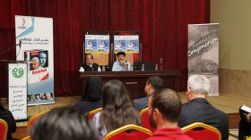 الممثل مصطفى عياد  يصدر كتاب  “رويشد أبي،صديقي”