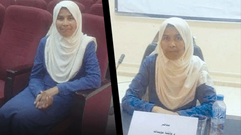 وفاة الدكتورة عائشة عويسات بسبب لسعة عقرب بورقلة