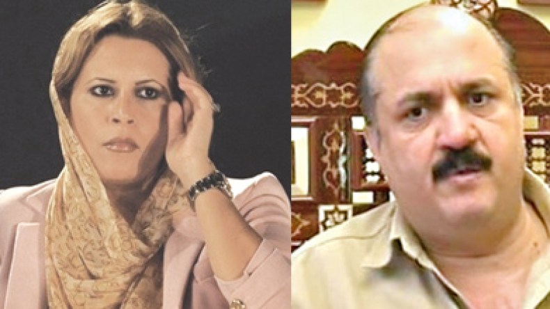 مشعان الجبوري للشروق:أناشد بوتفليقة أن لا يطرد عائشة القذافي بسبب تصريحها لقناتي