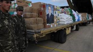 Algeria sends aid to Gaza and Tajikistan