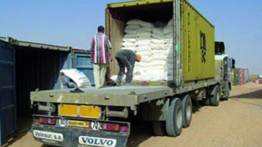 Aides du Croissant-Rouge algérien au profit des réfugiés du Nord du Mali