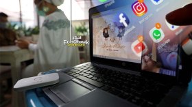 جزائريون يقضون أول عيد “افتراضي” بسبب كورونا