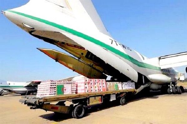 L’Algérie octroie une aide humanitaire d’urgence de 30 tonnes au Niger
