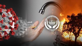 كورونا.. النيران وانقطاع الماء والكهرباء تفسد فرحة العيد