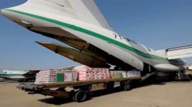 Second lot d’aides humanitaires algériennes à la population de Ghaza